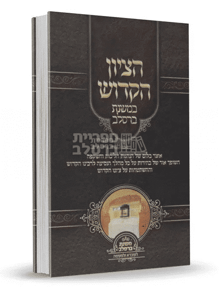 הציון הקדוש במשנת ברסלב: מדריך והשקפה לר' נחמן מברסלב מאת ר' יעקב נתן אנשין