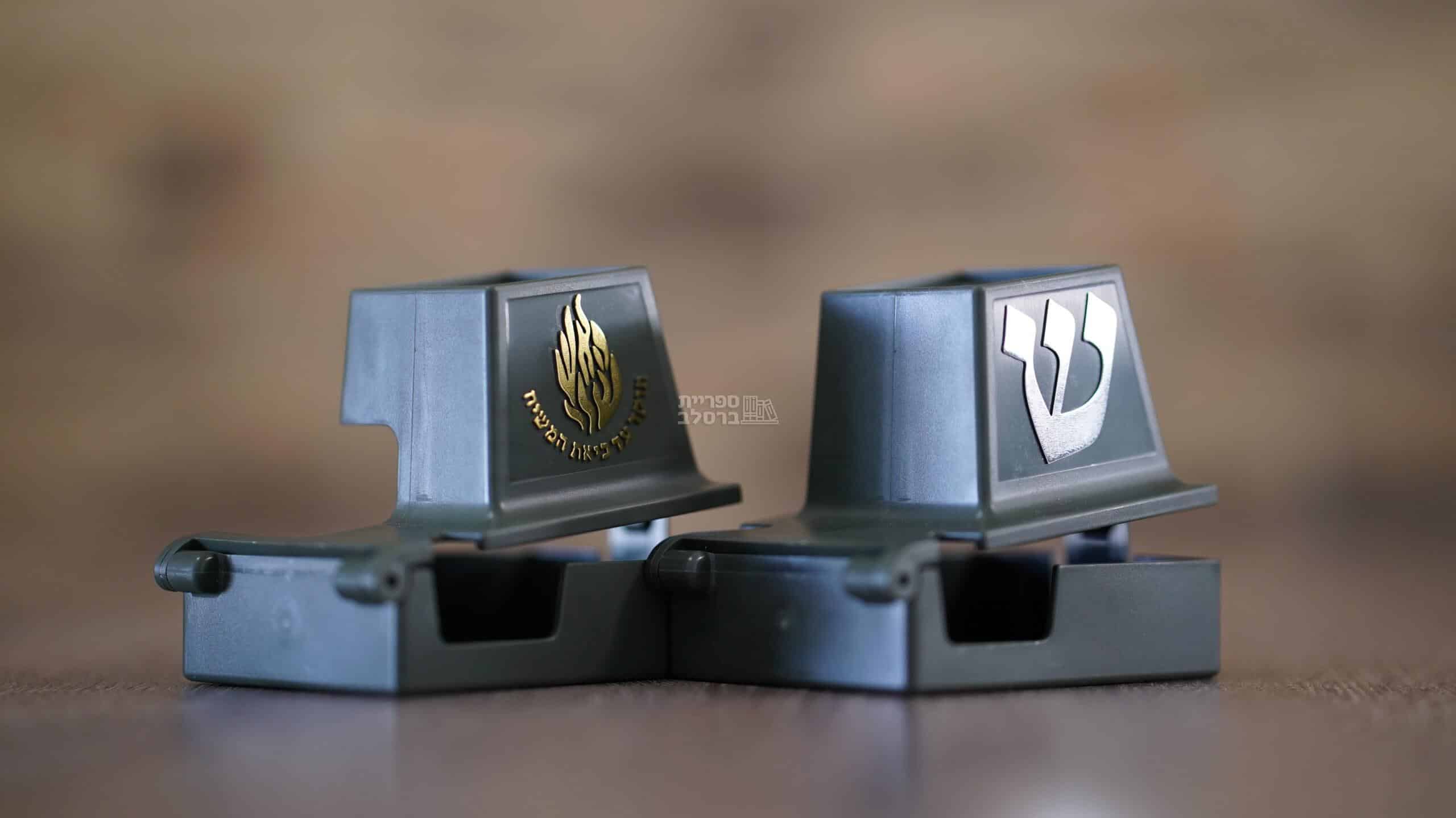 בתי תפילין "מכסה הפלא" - דגם רבנו ספרים (שחור-כסוף) | כיסוי תפילין איכותי והגנה מירבית