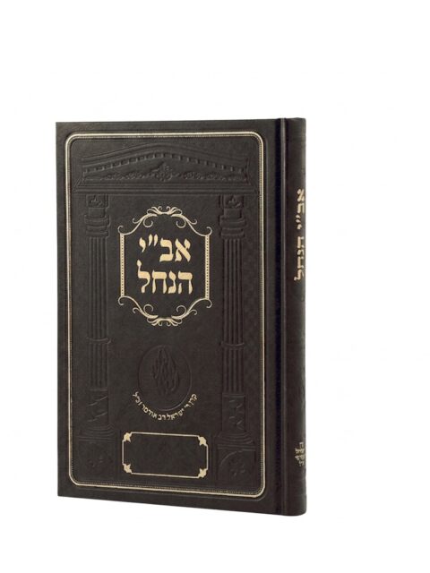 אביי הנחל - הוצאת קרן רבי ישראל דב אודסר