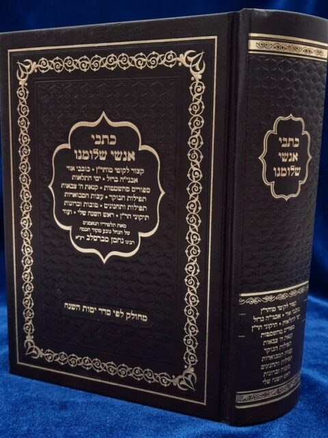 כתבי אנשי שלומנו – אנ"ש