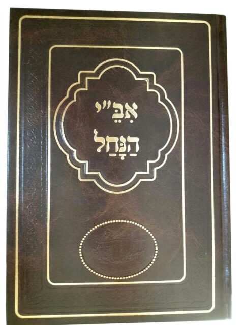 אביי הנחל - הוצאת נקודה טובה