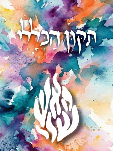 תיקון הכללי האש שלי סגול, לילך וורוד