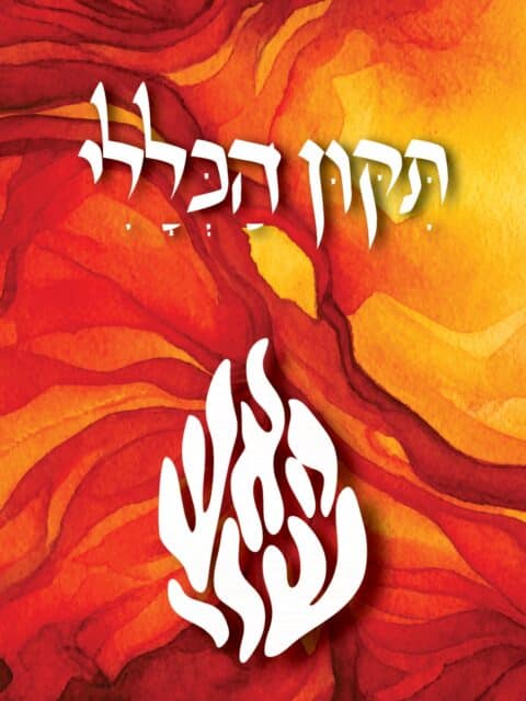 תיקון הכללי - האש שלי אדום וכתום-תפוז