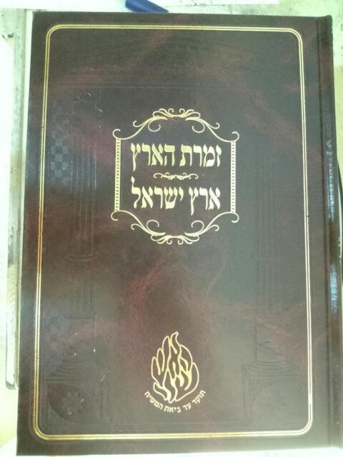 זמרת הארץ – ארץ ישראל