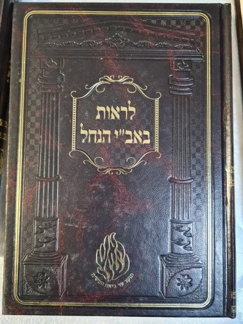 לראות באביי הנחל