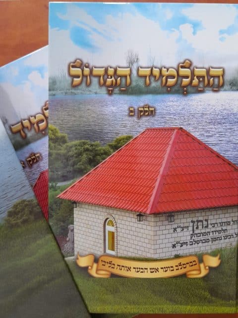 התלמיד הגדול – ספור ימי רבי נתן מברסלב